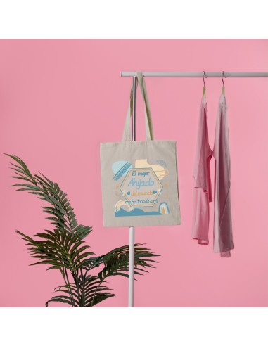 BOLSA ALGODÓN EL MEJOR AHIJADO ME HA TOCADO A MI product_id