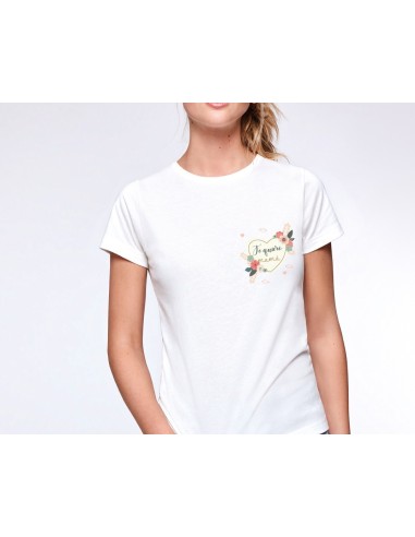 CAMISETA MUJER TE QUIERO MAMÁ product_id