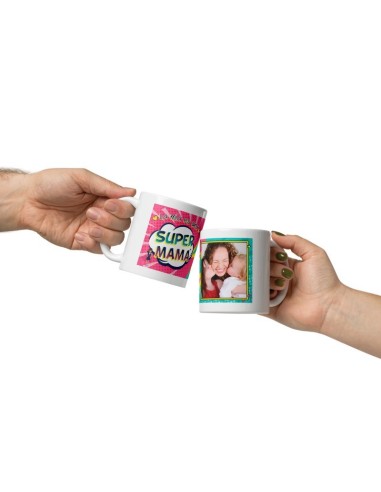 TAZA PERSONALIZADA SUPER MAMÁ CON FOTO product_id