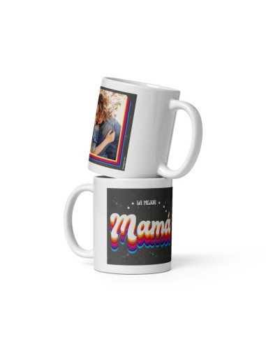 TAZA PERSONALIZADA LA MEJOR MAMÁ CON FOTO product_id