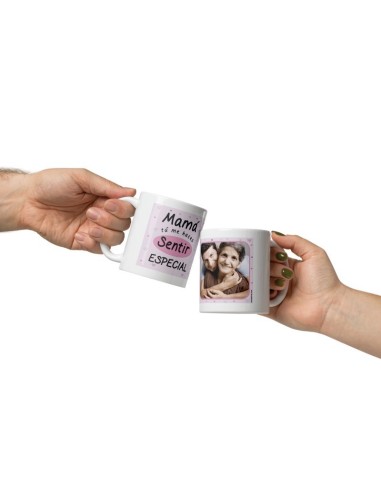 TAZA PERSONALIZADA MAMÁ SENTIR ESPECIAL CON FOTO product_id