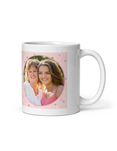 TAZA PERSONALIZADA MEJOR MADRE MUNDO CON FOTO product_id