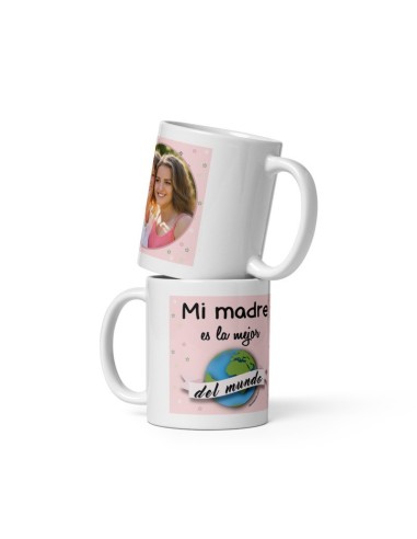 TAZA PERSONALIZADA MEJOR MADRE MUNDO CON FOTO product_id