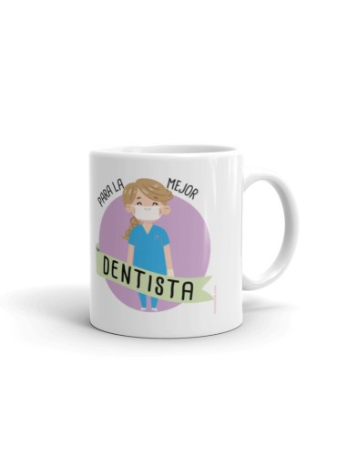 TAZA DENTISTA MUJER product_id