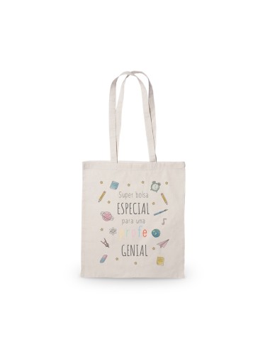 BOLSA ALGODÓN ESPECIAL PARA PROFE GENIAL product_id