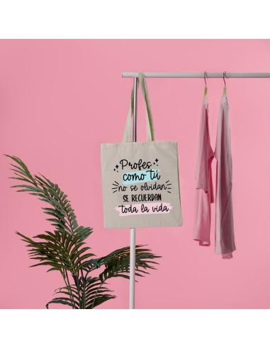 BOLSA ALGODÓN PROFES COMO TÚ NO SE OLVIDAN product_id