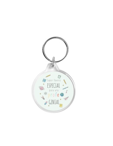 LLAVERO ESPECIAL PARA PROFE GENIAL product_id