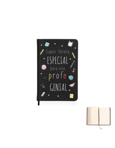 LIBRETA A6 - ESPECIAL PARA PROFE GENIAL product_id
