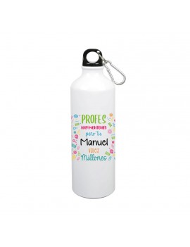 BOTELLA 800 ML PROFES HAY MONTONES PERSONALIZADA product_id