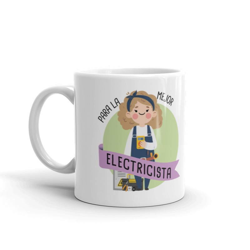 TAZA ELECTRICISTA MUJER product_id