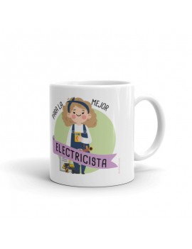 TAZA ELECTRICISTA MUJER product_id