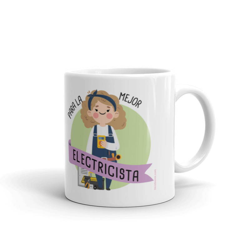 TAZA ELECTRICISTA MUJER product_id