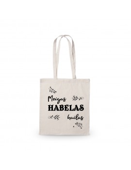 BOLSA ALGODÓN HABELAS HAILAS product_id