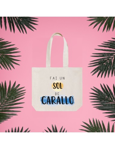 CAPAZO ALGODÓN FAI UN SOL DE CARALLO product_id