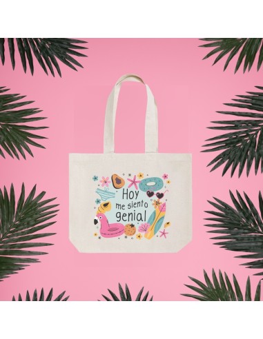 CAPAZO ALGODÓN HOY ME SIENTO GENIAL product_id