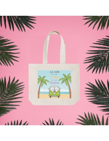 CAPAZO ALGODÓN LA VIDA ES UN VIAJE product_id