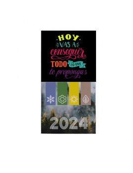 CALENDARIO CON IMÁN 2024 HOY VOY