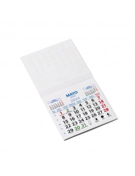 Calendario imán nevera personalizado (10 x 15 cm)