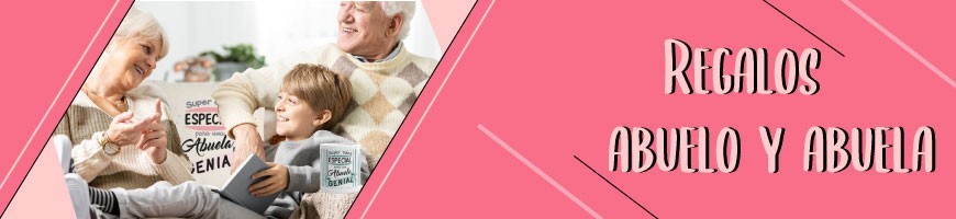 Regalos Abuelo y Abuela | Tienda Oink