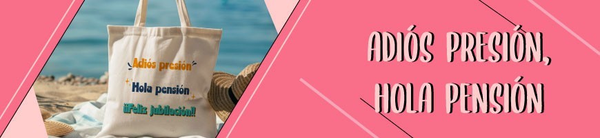 Colección ¡Adiós presión! ¡Hola pensión! | Tienda Oink