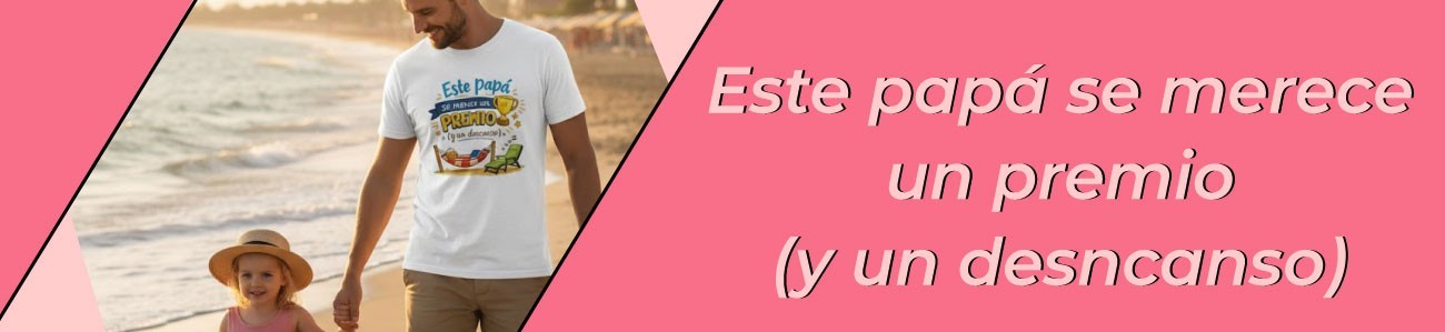 Este papá se merece un premio (y un descanso) | Tienda Oink