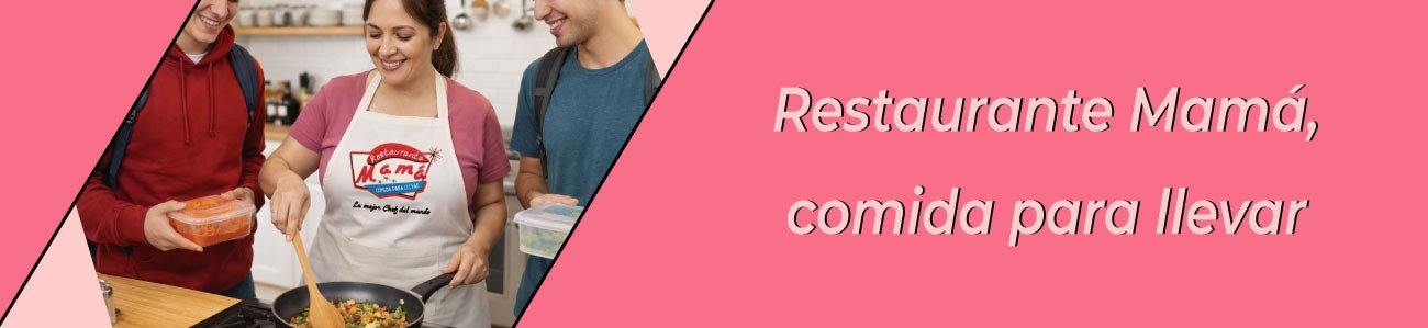 Restaurante Mamá, comida para llevar | Tienda Oink