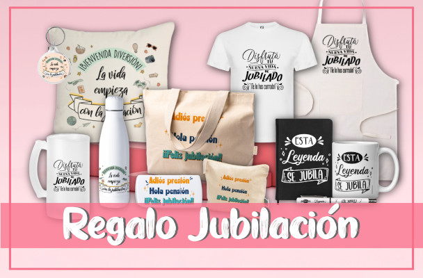 Regalo jubilación